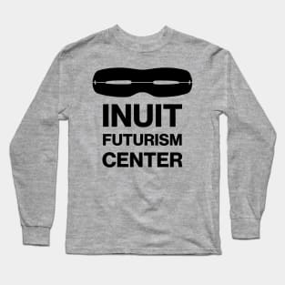Inuit Futurism Center Long Sleeve T-Shirt
